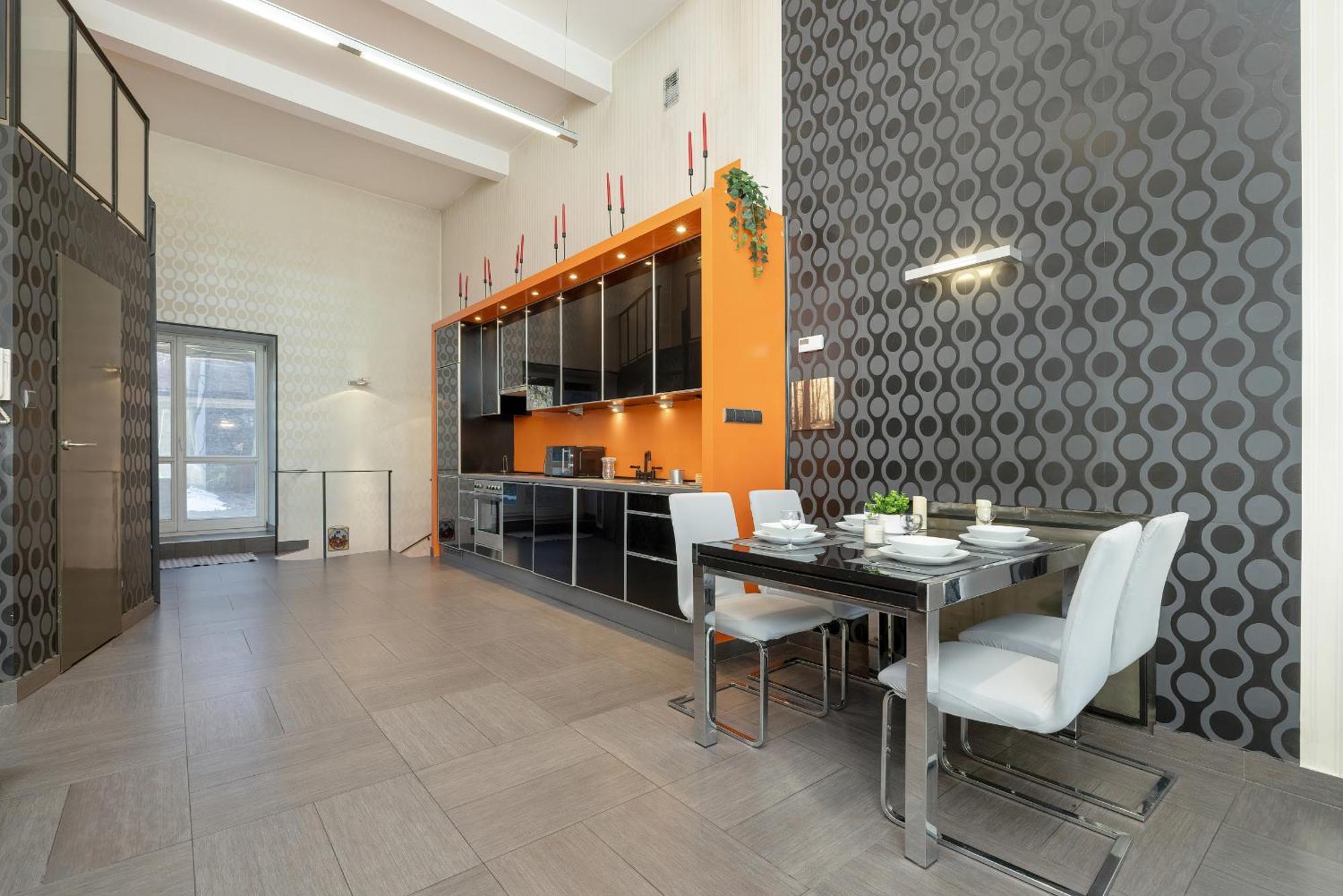 Apartament Przyszlosci Z Dwiema Sypialniami W Krakowie By Renters Krakau