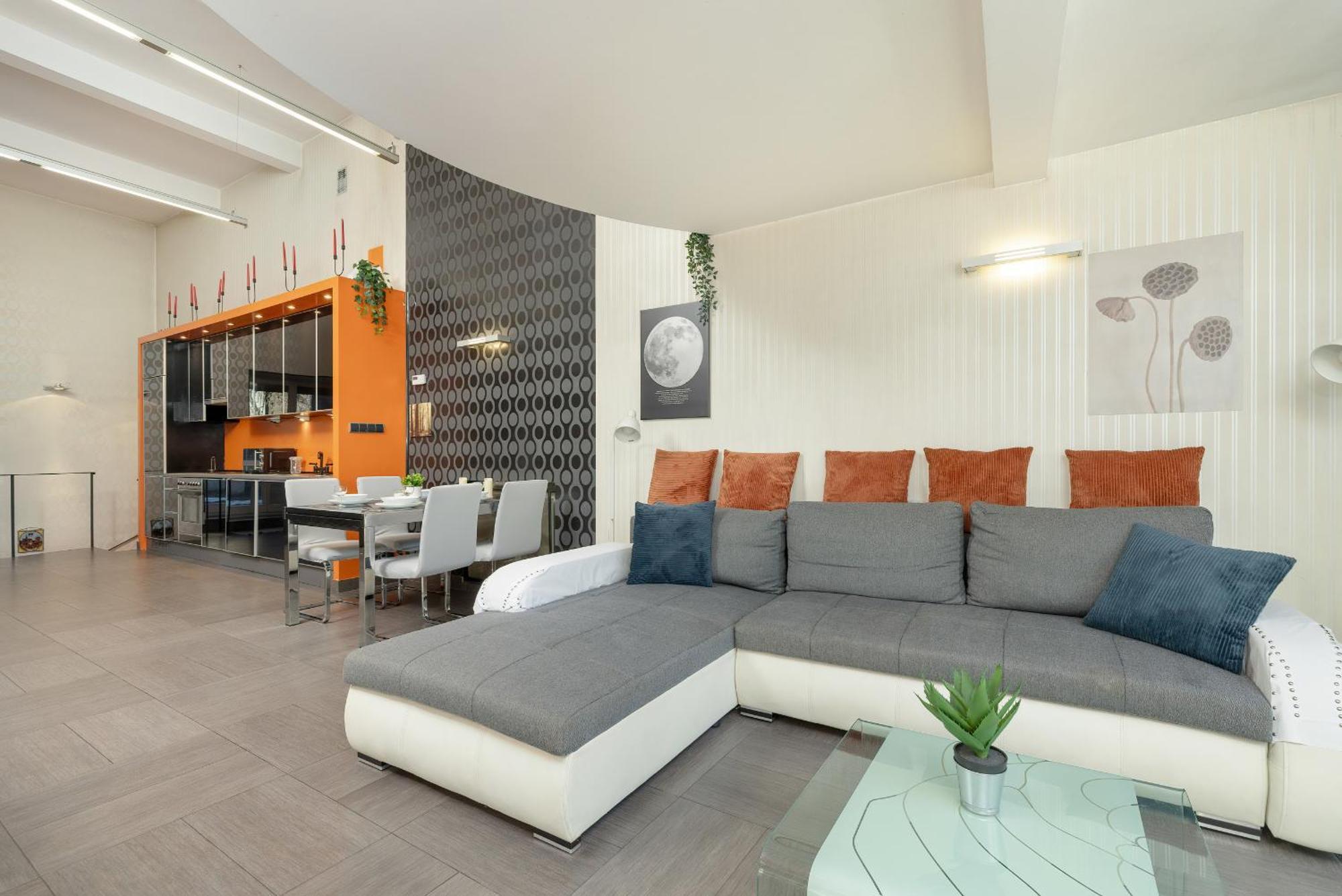 Apartment Apartament Przyszlosci Z Dwiema Sypialniami W Krakowie By Renters Krakau